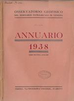 Osservatorio Geofisico del Seminario Patriarcale di Venezia annuario 1938