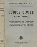 Codice Civile. Libro Primo