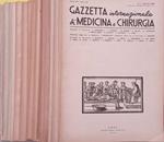 Gazzetta internazionale di Medicina e Chirurgia Anno LIV-Vol. LIV