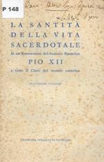 La santità della vita sacerdotale