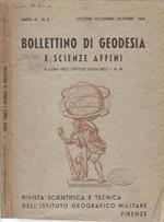 Bollettino di Geodesia e Scienze affini anno 1950 (N. 4)