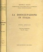 La disoccupazione in Italia. Studi speciali