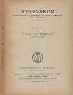 Athenaeum Studi Periodici Di Letteratura E Storia Dell'Antichità - Nuova Serie, Volume Xxxix