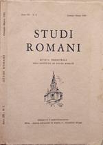 Studi Romani