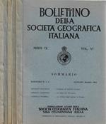 Bollettino della Società Geografica Italiana serie IX, vol. VI 1965