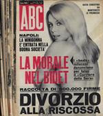 Abc Anno 1967 N. 27-29-30-31-32-33-38-39-40-42-45-46