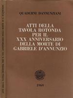 Quaderni dannunziani anno 1969 fasc. XXXVIII-XXXIX