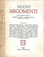 Nuovi Argomenti, nuova serie n. 14 aprile - giugno 1969