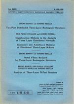 Two-Port Distributed Three-Layer Rectangular Structures - Eigenfuction Methods in the Analysis of Three Layer Distributed Networks - Impedance and Admittance Matrices of Distributed Three-Layer N-Ports - Notch Filters Realized by Three-Layer Rectangu