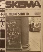 Skema. Mensile di attualità febbraio 1971,numero 2 e aprile-maggio, numero 4,5