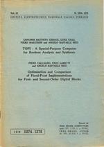 Topi - A Special-Purpose Computer For Boolean Analysis And Synthesis - Optimization And Comparison Of Fixed-Point Implementations For First- And Second-Order Digital Blocks