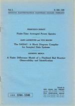 Finite-Time Averaged Power Spectra - The SADAC: A Block Diagram Compiler for Sampled Data Systems - A Finite Difference Model of a Fluidized Bed Reactor: Observability and Identification