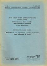 Determinazione della visibilità dell'indicatore di direzione di una autovettura - Alimentatore con regolazione secondo programma della resistenza di carico