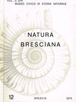 Natura bresciana n.12, 1975