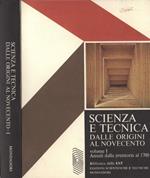 Scienza e tecnica dalle origini al Novecento Vol. I