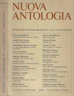 Nuova Antologia: anno 112 - n. 532, settembre-ottobre-novembre-dicembre 1977 - Fasc. 2121 - 2122 - 2123 - 2124