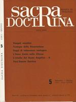 Sacra Doctrina, n. 5, settembre-ottobre 1983, anno XXVIII