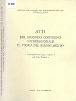 Atti del Secondo Convegno Interregionale di Storia del Risorgimento Viterbo 25-26 settembre 1981