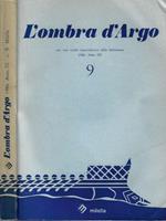 L' ombra d'Argo, per uno studio materialistico della letteratura, anno III, n. 9 1986