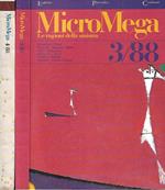 MicroMega: Le ragioni della sinistra n. 3 - 4 1988