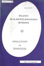 Bulletin de la Societe Zoologique de France N. 4 1992