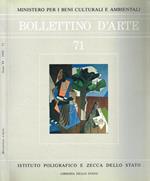 Bollettino d'arte n.71, anno 1992