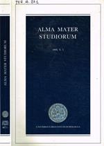 Alma mater studiorum. Rivista scientifica dell'Università di Bologna. Vol.V/1, 1992