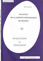 Bulletin de la société zoologique de France. Tome 117, n.1, anno 1992