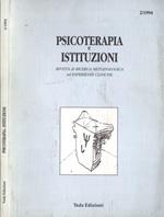 Psicoterapia e istituzioni N. 2 - 1994