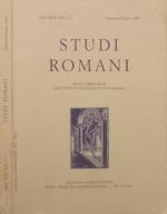 Studi Romani Anno XLII N.1-2 Gennaio-Giugno1994