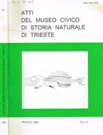 Atti del Museo Civico di storia naturale di Trieste vol.47, 1996