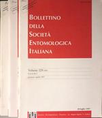 Bollettino della società entomologica italiana vol 129/1997