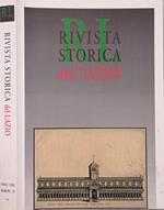 Rivista storica del Lazio, AnnoVII-N.10 Anno 1999