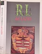 Rivista storica del Lazio, AnnoVII-N.11 Anno 1999