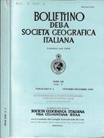 Bollettino della Società Geografica Italiana serie XII Vol. V Fasc. 4 2000