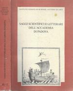 Saggi scientifici e letterari dell'Accademia di Padova