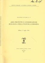 Aree protette e conservazione biologica nella pianura lombarda