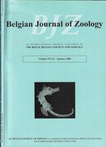 Bjz Belgian Journal Of Zoology Vol 135 N. 1 Anno 2005