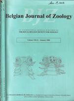 Bjz Belgian Journal Of Zoology Vol 138 N. 1, 2 Anno 2008 (Annata Completa)