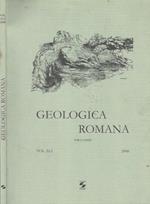 Geologica Romana - Terza serie - Vol. XLI 2008