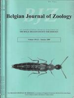 Bjz Belgian Journal Of Zoology Vol 139 N. 1, 2 Anno 2009 (Annata Completa)