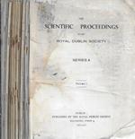 The Scientific proceedings of the Royal Dublin Society series A volume 5 anno 1973-1977 fascicoli 1-28