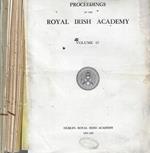 Proceedings of the Royal Irish Academy Vol. 67 anno 1968-1969 section A, B, C