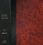 Proceedings of the Royal Irish Academy. Vol.XXXVI. Serie A (Mathematical, astronomical and physical science). B (Biological, geological and chemical science). C (Archaeology, linguistic and literature). 1921-1924