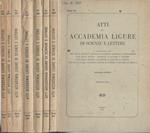 Atti della Accademia Ligure di Scienze e Lettere 1970-1977