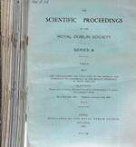 The Scientific proceedings of the Royal Dublin Society series A volume 4 anno 1971-1973 fascicoli 1-32