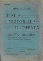 L' Italia industriale illustrata anno II n. 4-5