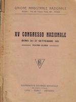XV Congresso nazionale