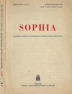 Sophia Anno XXXIV, 1966, n. 1-2