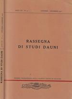 Rassegna di studi dauni Anno III- n. 4, ottobre- dicembre 1976